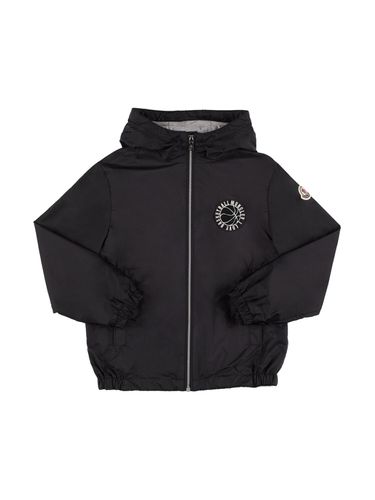 Chaqueta De Nylon Impermeable - MONCLER - Modalova