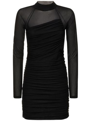 Stretch Jersey Mini Dress - HELMUT LANG - Modalova