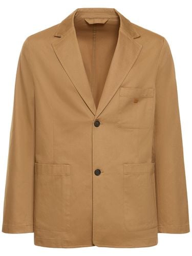 Chaqueta De Sarga De Algodón - ACNE STUDIOS - Modalova