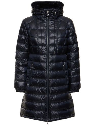 Amintore Nylon Long Down Jacket - MONCLER - Modalova