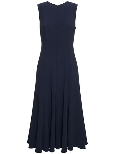 Sleeveless Crepe Midi Dress - THEORY - Modalova