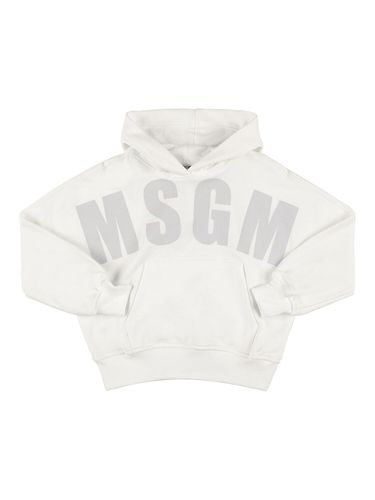 Sudadera De Algodón - MSGM - Modalova