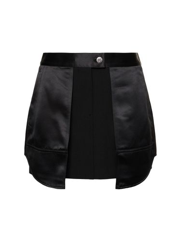 Inside-out Tech Mini Skirt - HELMUT LANG - Modalova