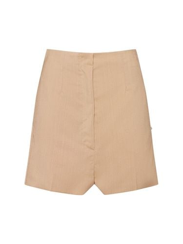 Shorts Aus Wollmischung „adorato“ - SPORTMAX - Modalova