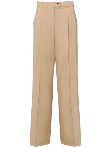 Pantaloni Larghi Vela In Lana - SPORTMAX - Modalova