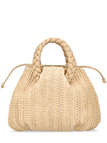 Medium Bombon Raffia Top Handle Bag - HEREU - Modalova