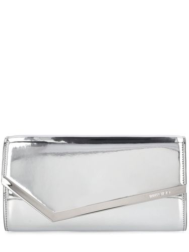 Clutch Emmie De Piel Espejada - JIMMY CHOO - Modalova