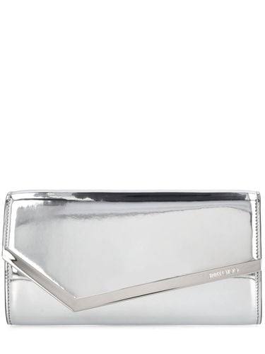 Verspiegelte Lederclutch „emmie“ - JIMMY CHOO - Modalova