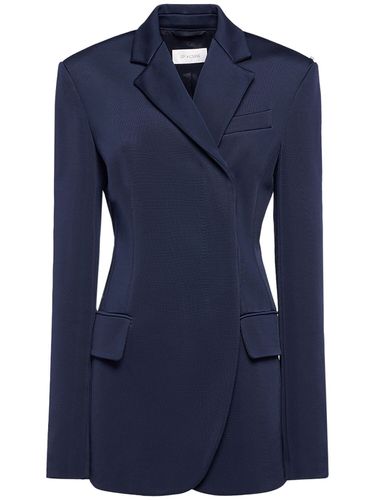 Blazer Aus Jersey „camice“ - SPORTMAX - Modalova