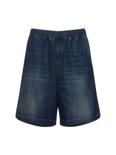 Denim Shorts - VALENTINO - Modalova