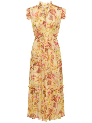 Matchmaker Flutter Viscose Midi Dress - ZIMMERMANN - Modalova