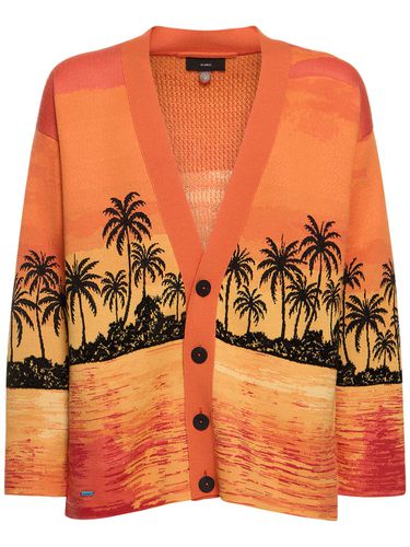 Kerala Sunset Wool & Silk Knit Cardigan - ALANUI - Modalova