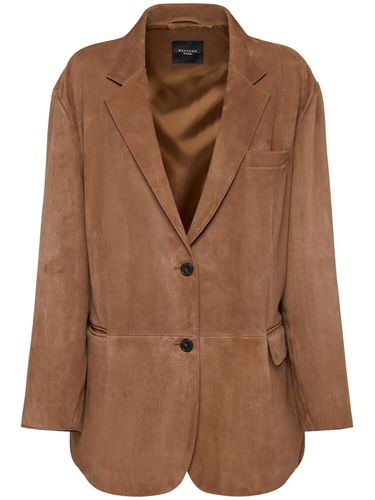 Chaqueta De Ante - WEEKEND MAX MARA - Modalova