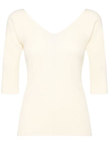 Oceano Stretch Jersey Top - WEEKEND MAX MARA - Modalova