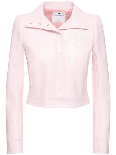 Chaqueta De Vinilo - COURREGES - Modalova