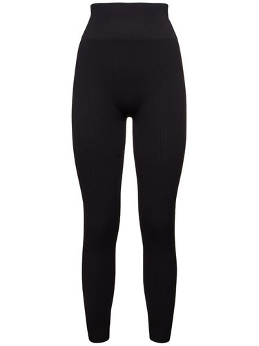 Leggings Aus Geripptem Jersey Mit Steigbügeln - ANDREADAMO - Modalova