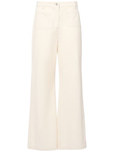 Filtro High Waist Wide Jeans - WEEKEND MAX MARA - Modalova