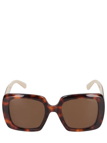 Blanche Acetate Squared Sunglasses - MONCLER - Modalova