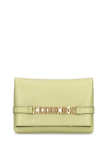 Pochette Mini Chain In Pelle / Tracolla - VICTORIA BECKHAM - Modalova