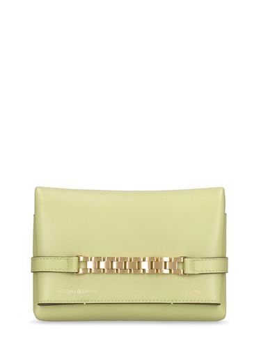 Pouch Mini Chain De Piel Con Correa - VICTORIA BECKHAM - Modalova