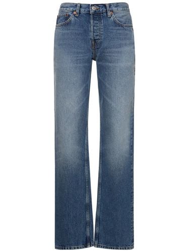 Gerade Jeans Aus Baumwolldenim „easy“ - RE/DONE - Modalova