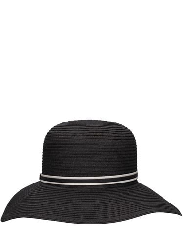 Sombrero Plegable De Paja - BORSALINO - Modalova