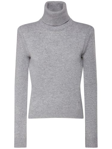 Suéter De Punto De Cashmere Con Cuello Alto - TOM FORD - Modalova