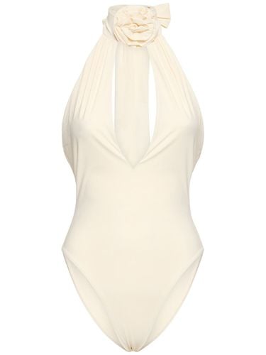 Jersey One Piece Swimsuit - MAGDA BUTRYM - Modalova