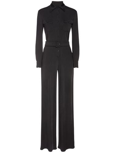 Jumpsuit Largo De Satén - TOM FORD - Modalova