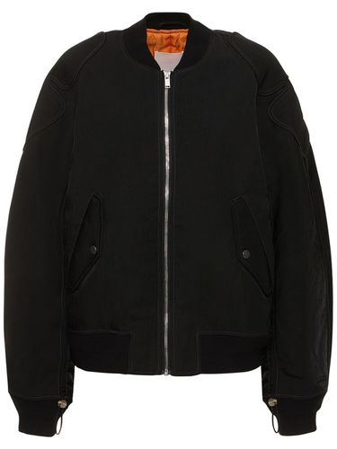 Chaqueta Bomber De Sarga De Nylon - DION LEE - Modalova