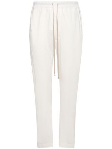 Berlin Drawstring Cotton Pants - RICK OWENS DRKSHDW - Modalova