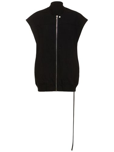 Chaleco De Jersey Con Cremallera - RICK OWENS DRKSHDW - Modalova