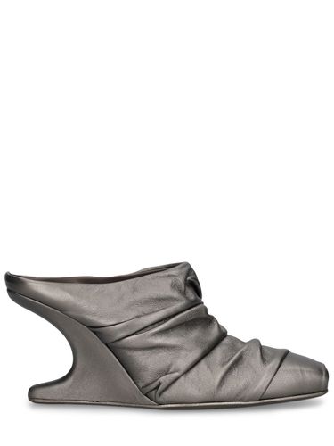 Mm Hohe Ledermules „cantilever“ - RICK OWENS - Modalova