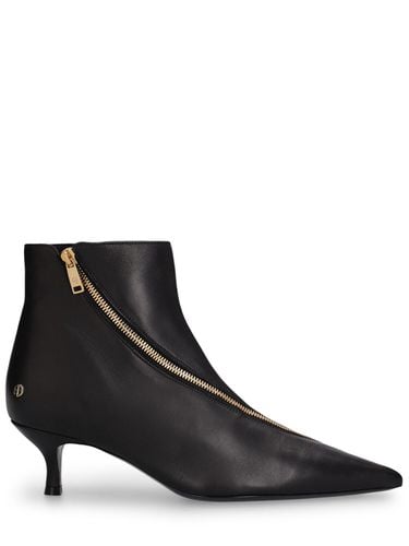 Mm Jones Leather Ankle Boots - ANINE BING - Modalova