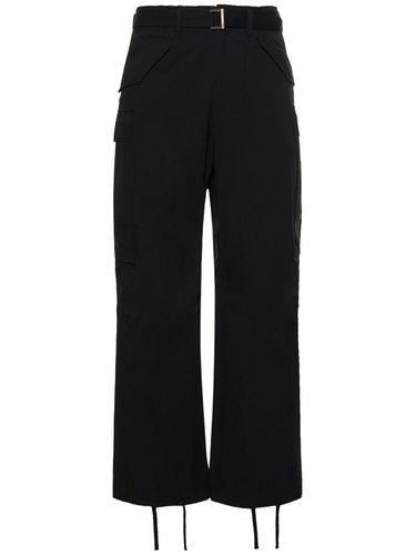 Pantalones De Ripstop - SACAI - Modalova