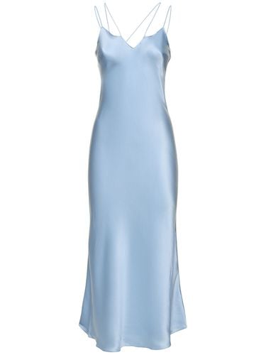 Catania Silk Satin Slip Dress - THE GARMENT - Modalova