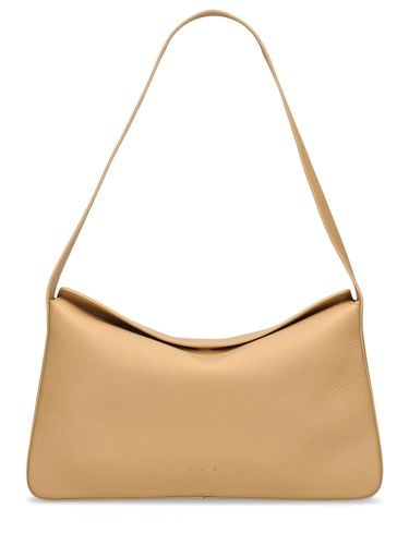 Grained Smooth Leather Shoulder Bag - AESTHER EKME - Modalova