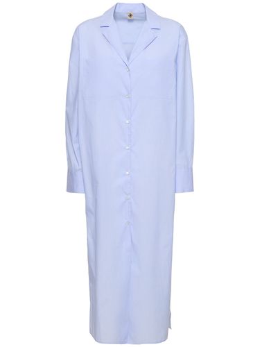 Madrid Cotton Maxi Shirt - THE GARMENT - Modalova