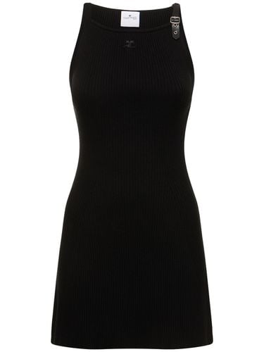 Midikleid Aus Viskose - COURREGES - Modalova