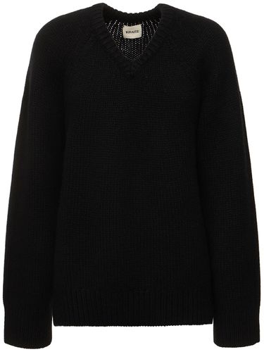 Nalani Cashmere Sweater - KHAITE - Modalova