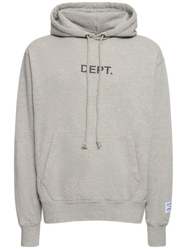 Dept. Logo Hoodie - GALLERY DEPT. - Modalova