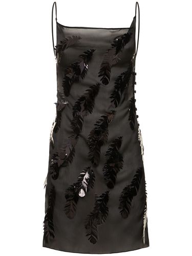 Embellished Mini Slip Dress - COPERNI - Modalova