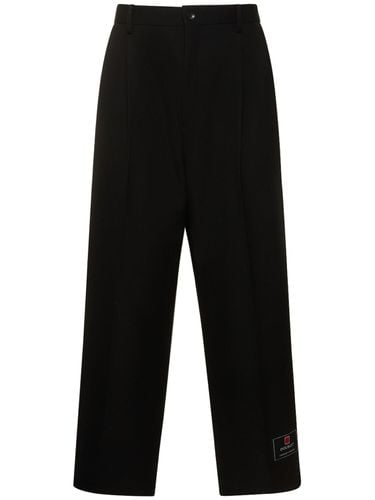 Tailored Wool Pants - DOUBLET - Modalova