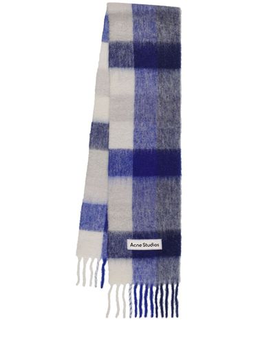 Alpaca Blend Scarf - ACNE STUDIOS - Modalova