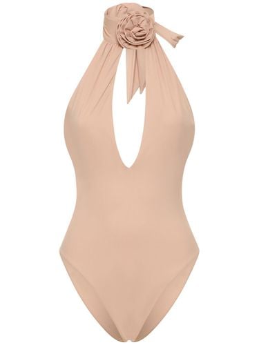 Jersey One Piece Swimsuit - MAGDA BUTRYM - Modalova