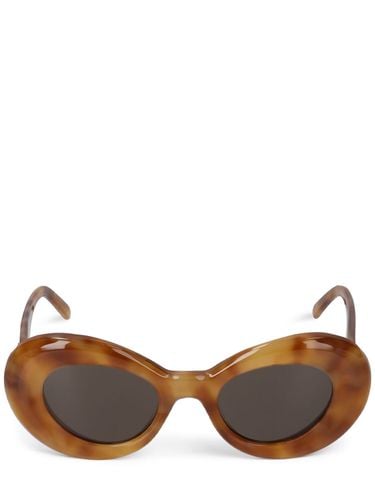 Curvy Acetate Sunglasses - LOEWE - Modalova