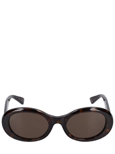 Sonnenbrille Aus Acetat "gg1587s" - GUCCI - Modalova