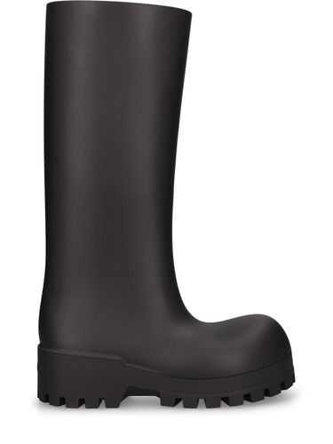 Botas Altas De Goma 50mm - BALENCIAGA - Modalova