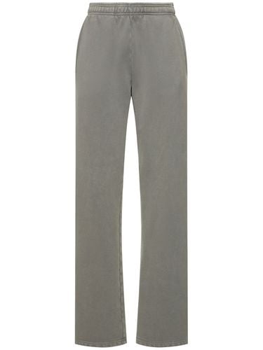 Straight-leg Cotton Sweatpants - ENTIRE STUDIOS - Modalova