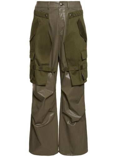 Pantalones Cargo De Algodón En Capas - ANDERSSON BELL - Modalova